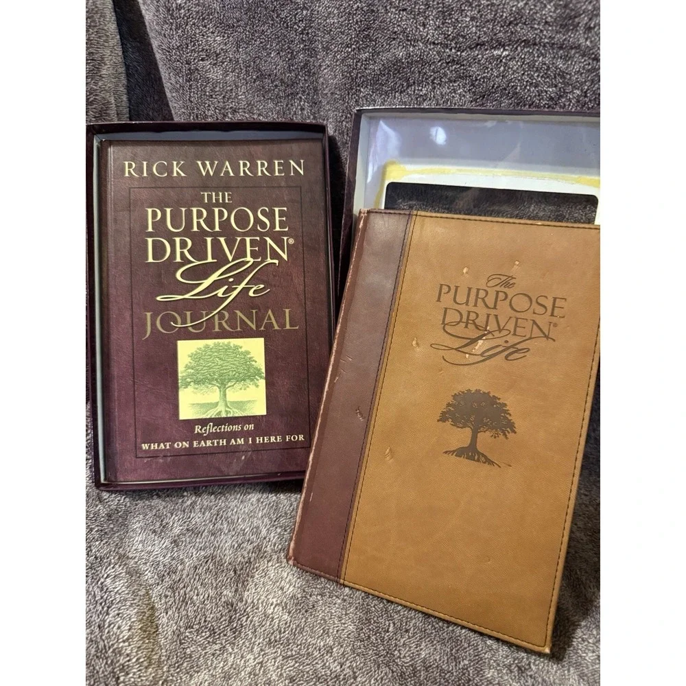 The Purpose Driven Life, Duo Tone‎ Keepsake Edition - Rick Warren